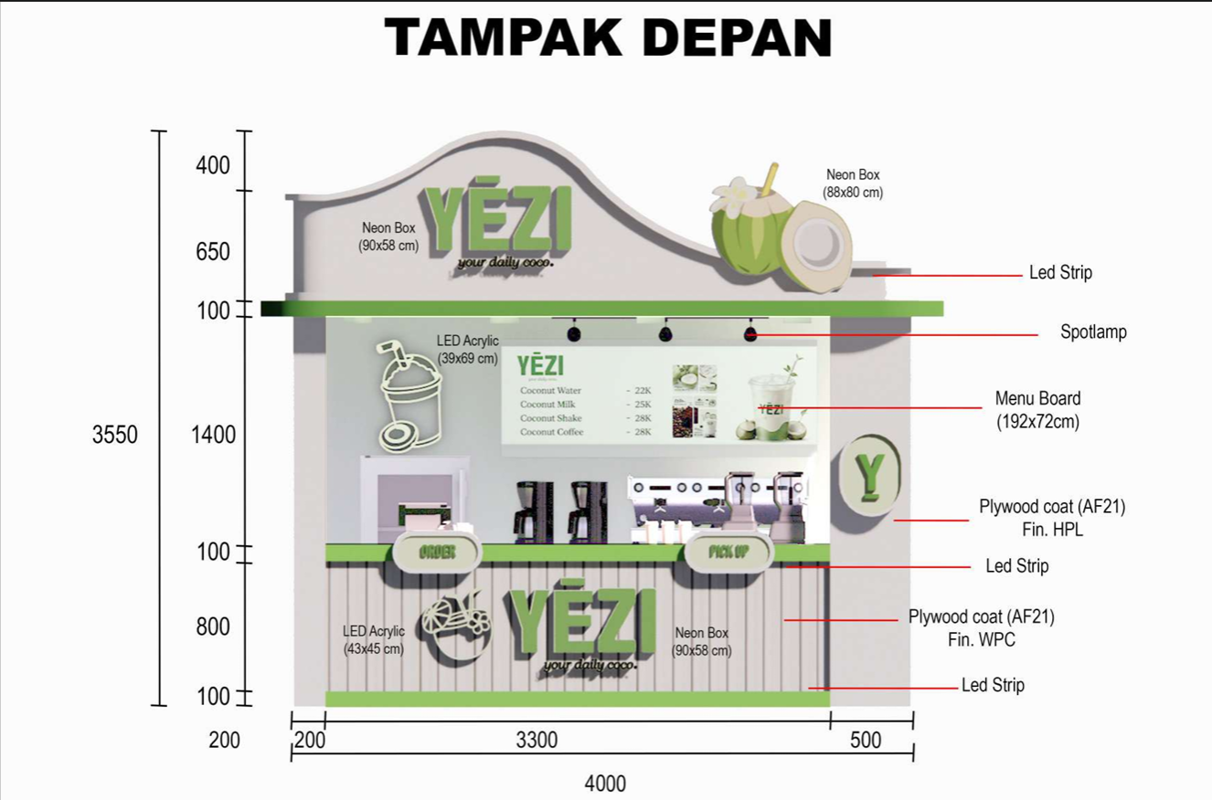 Booth Yezi